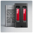 AXAGON AXAGON EEM2-20GD External SSD Enclosure, for 2x NVMe SSDs - grey image number null