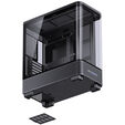 Jonsbo TK-5 PC-Geh&auml;use, Midi-Tower, ATX, Tempered Glass - schwarz image number null