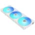 Lian Li UNI FAN AL120 V2 ARGB PWM Fan, Triple Pack with Controller - 120mm, white image number null