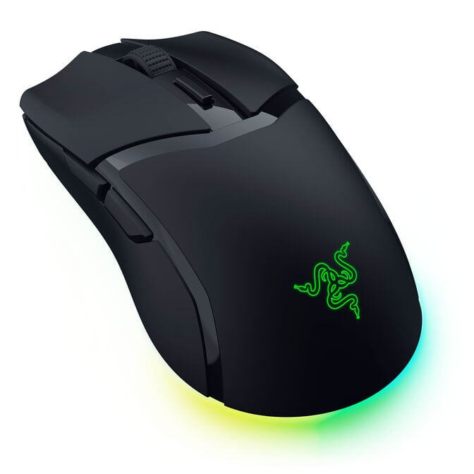 Razer Cobra HyperSpeed Wireless Gaming Mouse, RGB, 8000Hz - black image number 0