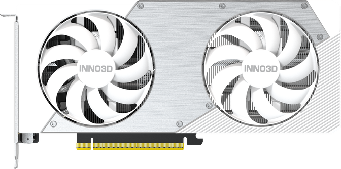 INNO3D GEFORCE RTX 5060 Ti Twin X2 OC White, 8192 MB GDDR7 image number 1