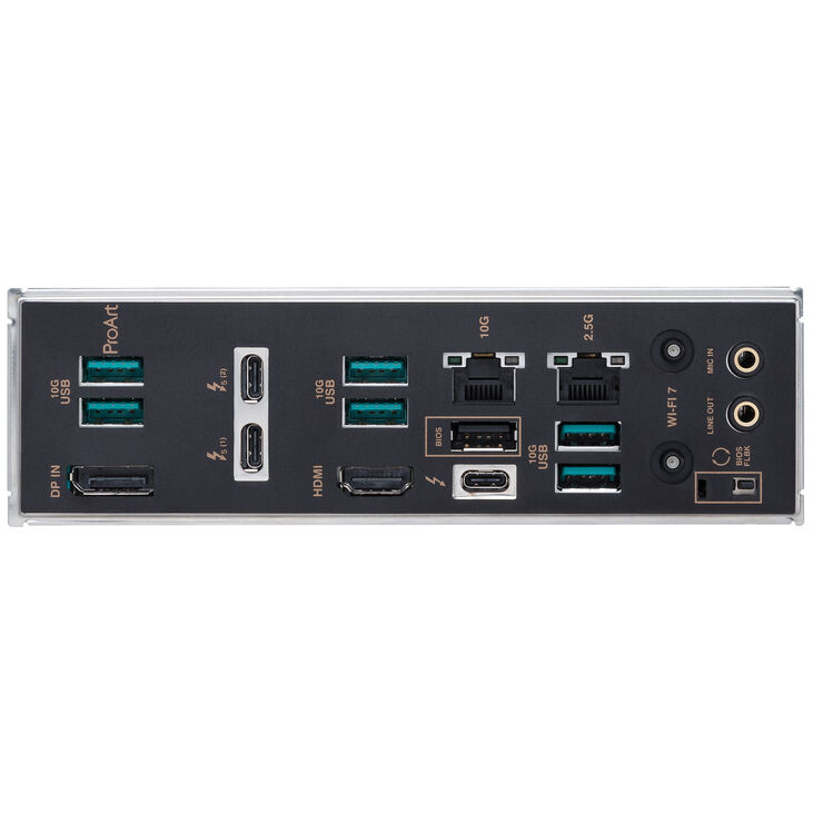 ASUS ProArt Z890-Creator WiFi motherboard, LGA 1851 socket, Intel Z890, ATX, DDR5 image number 3