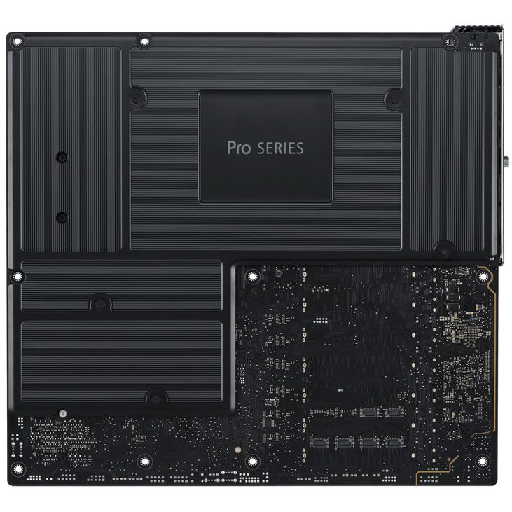 ASUS Pro WS WRX90E-Sage SE, AMD WRX90 motherboard, sTR5 socket, DDR5 image number 6