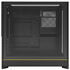 Montech HS01 PC case, midi tower, ATX, aRGB, tempered glass - black image number null