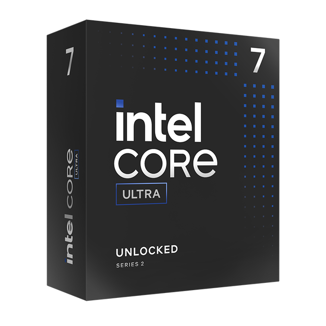 Intel Core Ultra 7 265K CPU, 20 Kerne, 5,5 GHz, Sockel 1851 (Arrow Lake) - boxed, ohne K&uuml;hler image number 0