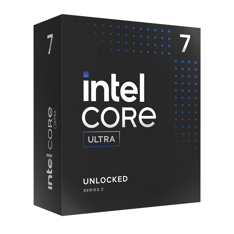 Intel Core Ultra 7 265K CPU, 20 Kerne, 5,5 GHz, Sockel 1851 (Arrow Lake) - boxed, ohne Kühler