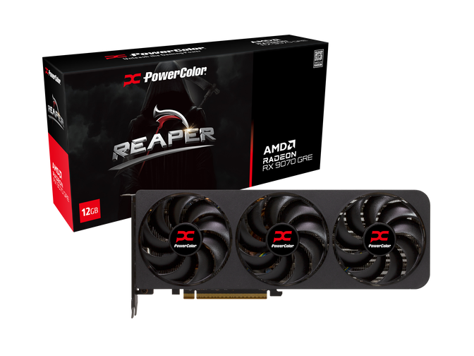 PowerColor Reaper Radeon RX 9070 GRE Grafikkarte, 12288 MB GDDR6 image number 0