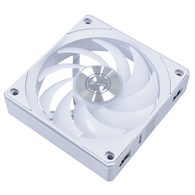 Lian Li UNI FAN CL FLEX Wireless PWM-L&uuml;fter, ARGB - 120mm, wei&szlig;, 3er-Pack mit Controller image number 4