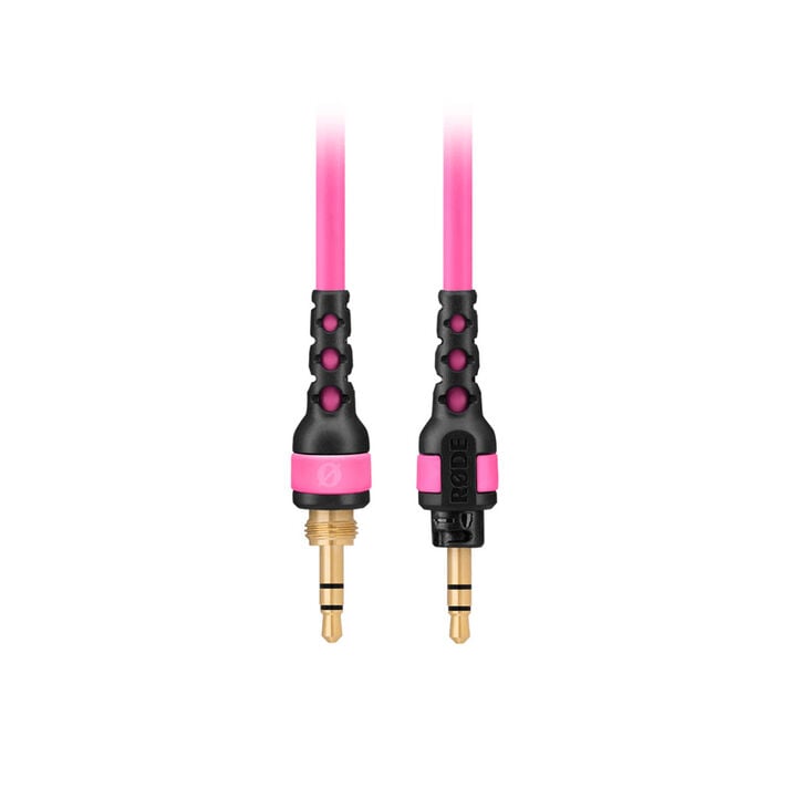 Rode NTH-Cable, Anschlusskabel für Rode NTH-100 – 1,2m, pink image number 1