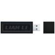 Lian Li UNI FAN SL Wireless ARGB PWM L&uuml;fter, 3er-Pack inkl. Controller - 120 mm, schwarz image number null