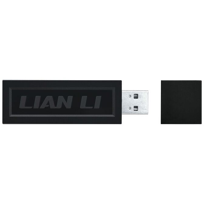 Lian Li UNI FAN SL Wireless ARGB PWM L&uuml;fter, 3er-Pack inkl. Controller - 120 mm, schwarz image number 10