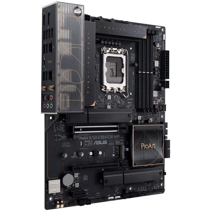 ASUS ProART B760-CREATOR WIFI, Intel B760 motherboard, LGA1700 socket, DDR5 image number 6