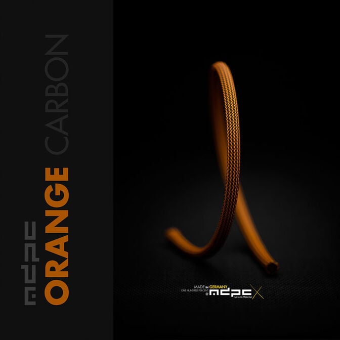 MDPC-X Sleeve Medium - Orange-Carbon, 1m image number 0