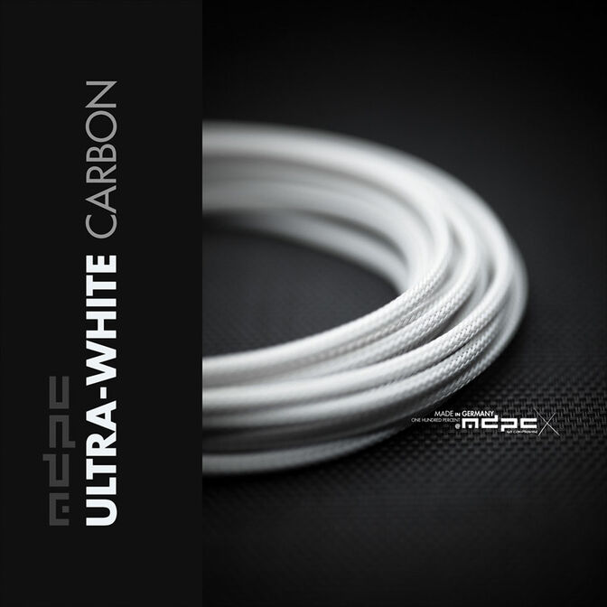 MDPC-X Sleeve Small - Ultra-White-Carbon, 1m image number 0