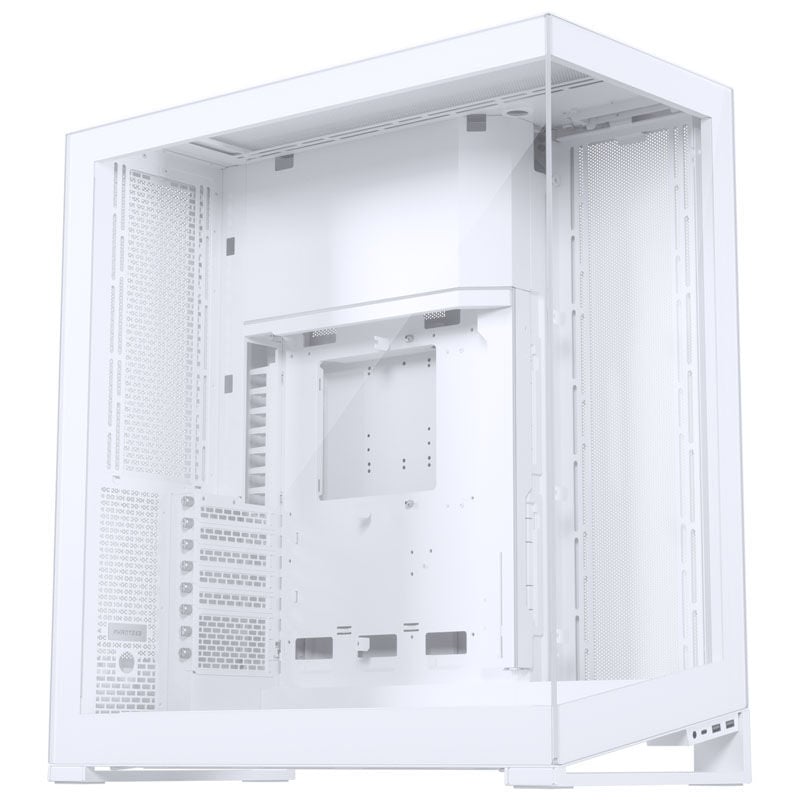 PHANTEKS NV Series NV9 E-ATX-Gehäuse, Tempered Glass, ARGB - mattweiß