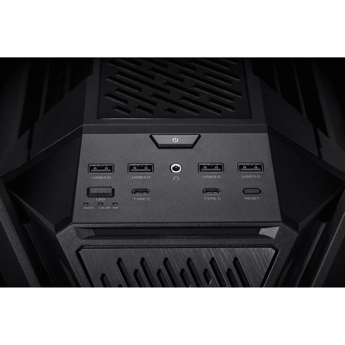 ASUS ROG Hyperion GR701 BTF Edition PC-Geh&auml;use, Big-Tower, E-ATX, Tempered Glass - schwarz image number 20