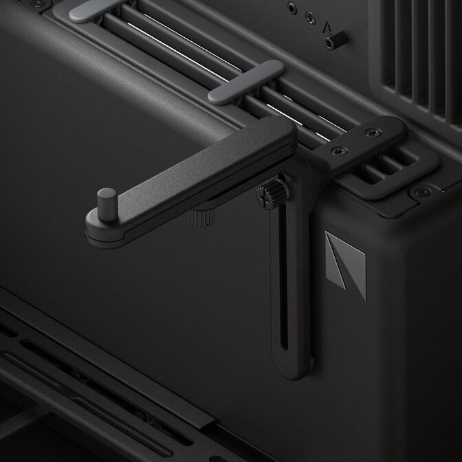 HAVN HS 420 PC-Geh&auml;use, Midi-Tower, E-ATX, Tempered Glass - schwarz image number 7