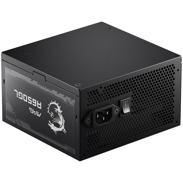 MSI MAG A650GL  Netzteil, 80 PLUS Gold, vollmodular, ATX 3.0 - 650 Watt image number 6