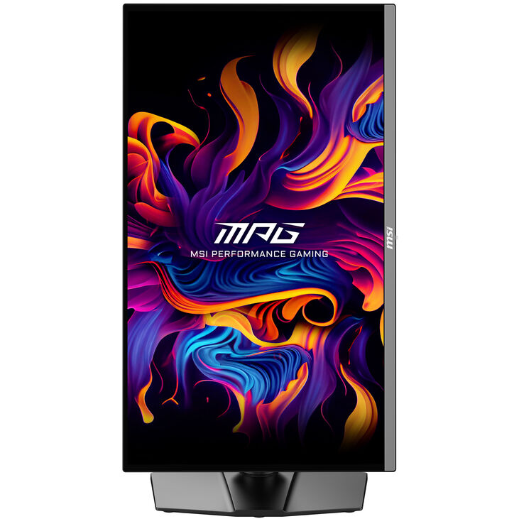 MSI MPG 272URXDE QD-OLED, 27 Zoll Gaming Monitor, 240Hz, QD OLED, Adaptive Sync image number 2