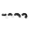 HYTE Noodle LN60 ARGB LED Strip - black image number null