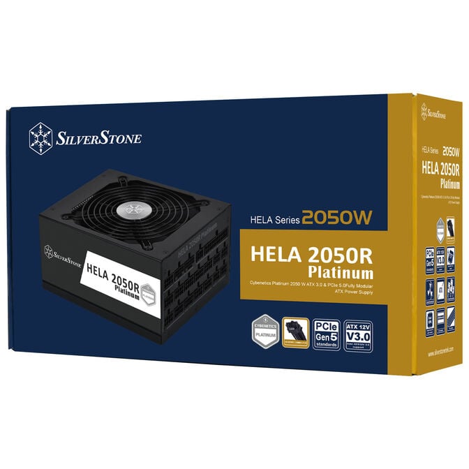 Silverstone SST-HA2050R-PM Platinum Power Supply image number 9