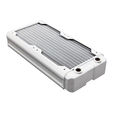 Hardware Labs Black Ice Nemesis GTX 240 Radiator - 240mm, Satin White image number null