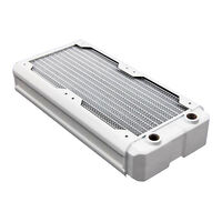 Hardware Labs Black Ice Nemesis GTX 240 Radiator - 240mm, Satin-Wei&szlig;