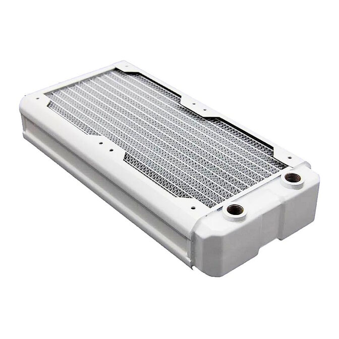 Hardware Labs Black Ice Nemesis GTX 240 Radiator - 240mm, Satin White image number 0