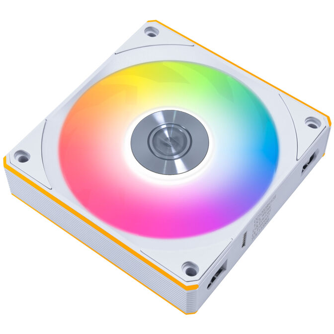 Lian Li UNI FAN CL Wireless L&uuml;fter, 3er-Pack - 120mm, wei&szlig; image number 2