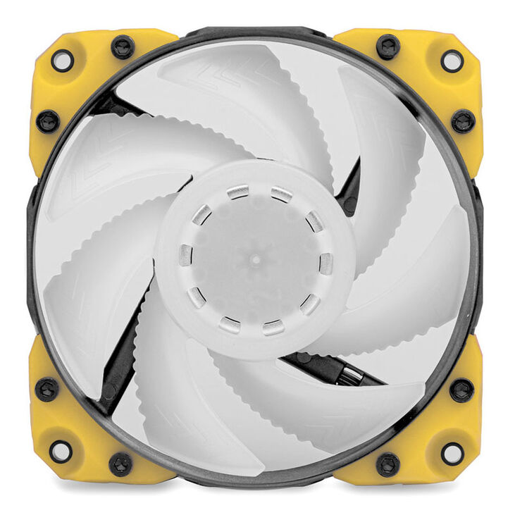 EK Water Blocks EK-Vardar X3M Damper - 4-Pack, yellow image number 3