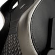 noblechairs EPIC Echtleder Gaming Stuhl - schwarz/wei&szlig;/rot image number null