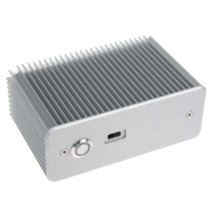 Impactics D1NU1-S Intel NUC Gehäuse - silber image number 6