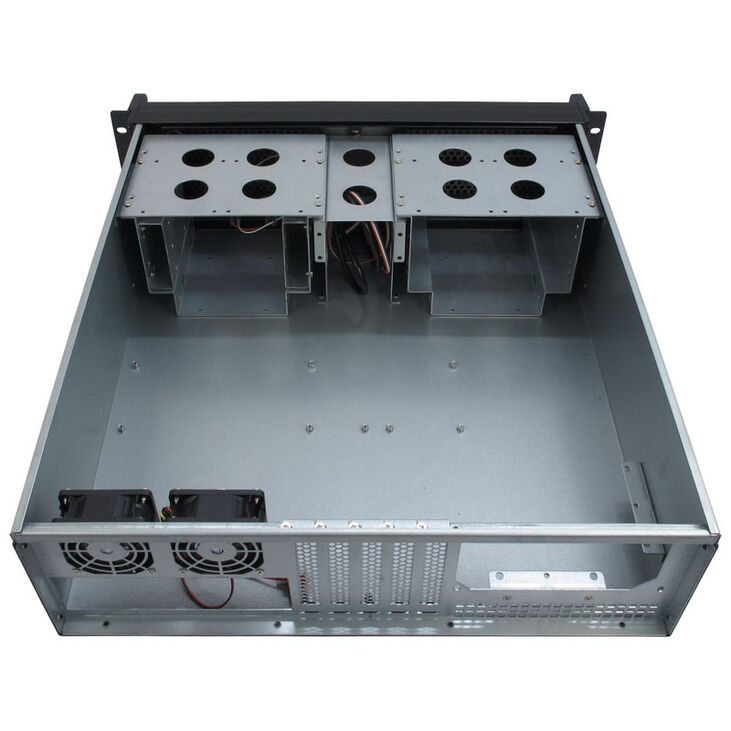 Inter-Tech 3U 3098-S, 19" rack server case - black image number 1