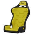 Sabelt SRS-1 Simracing-Sitz, Glasfaser-Schale, gepolstert - racing yellow image number null