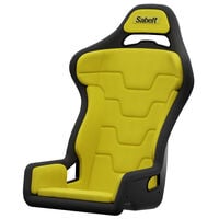 Sabelt SRS-1 Simracing-Sitz, Glasfaser-Schale, gepolstert - racing yellow