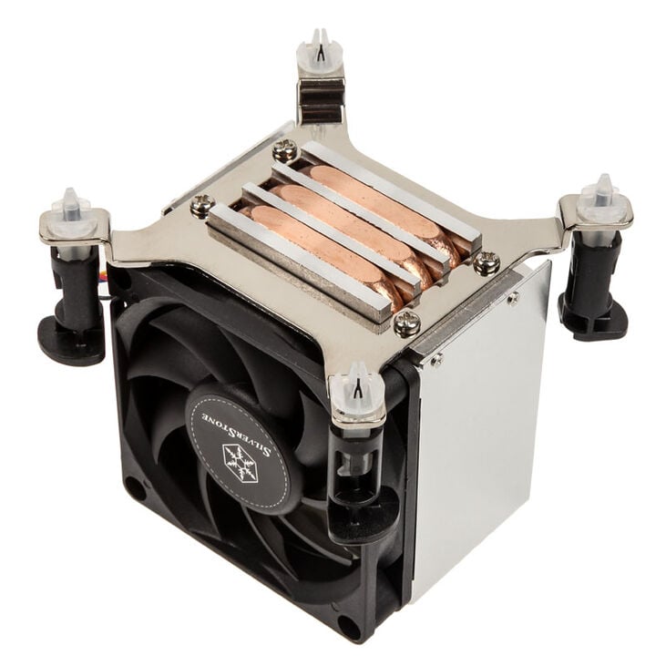 SilverStone SST-AR10-115XP CPU-Kühler - 70 mm image number 4