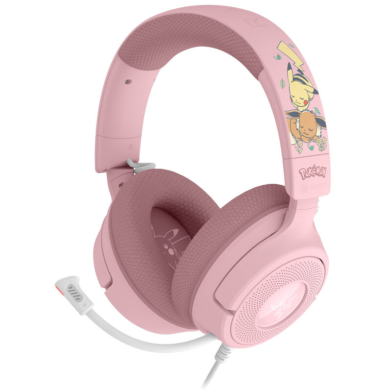 Razer Kraken V4 X Pokémon Edition Gaming-Headset, USB-C, 40 mm - Pikachu/Eevee
