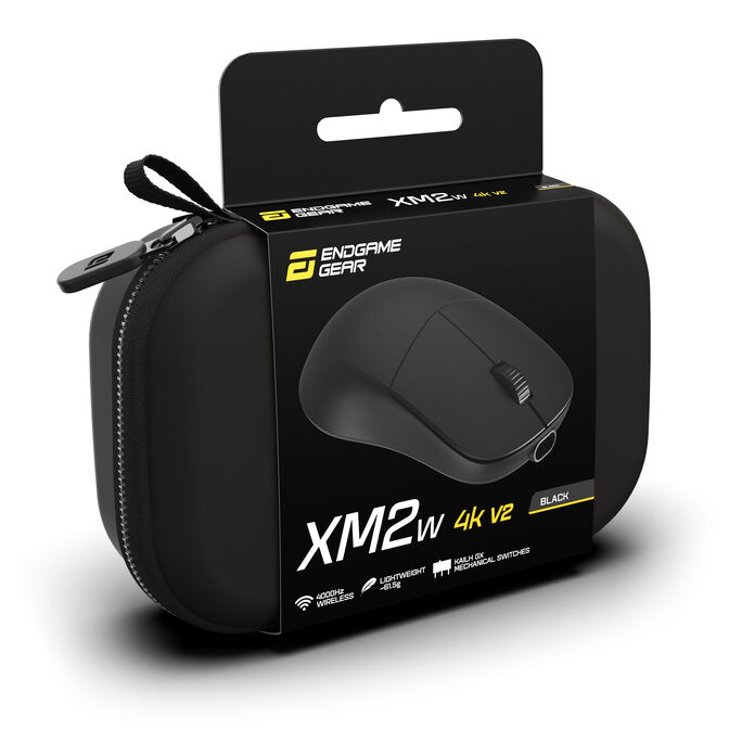 Endgame Gear XM2w 4k v2 Gaming Mouse, 4,000Hz &ndash; black image number 14