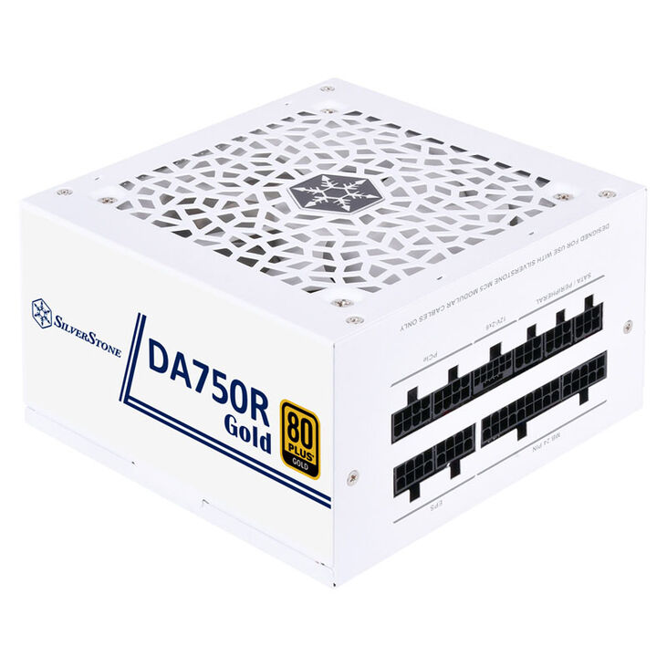 SilverStone SST-DA750R-GMA-WWW 80 PLUS Gold, modular, ATX 3.0 - 750 Watt image number 1