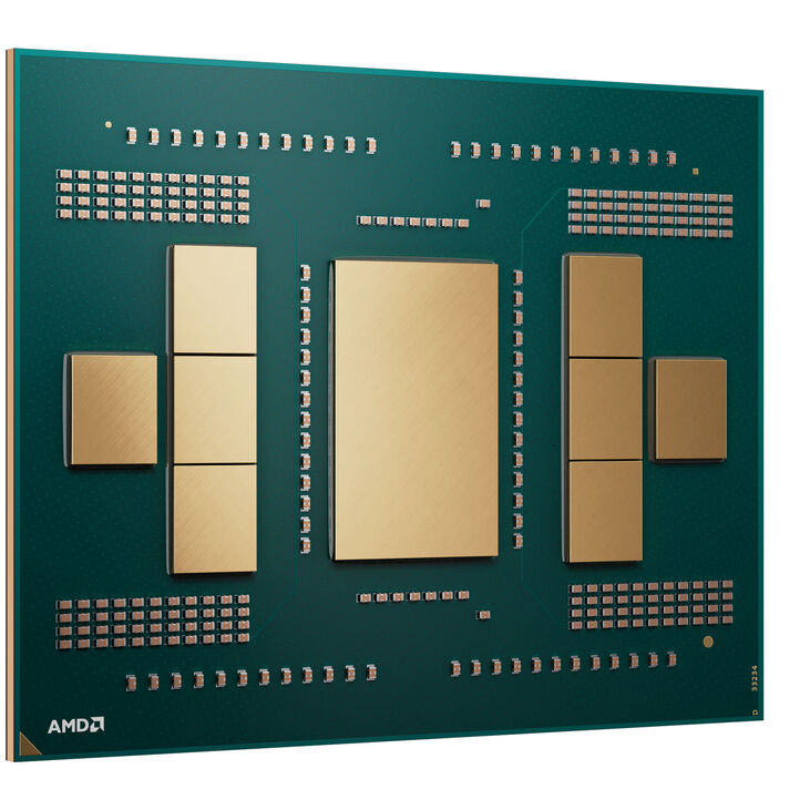 AMD Ryzen Threadripper 9980X 3,2 GHz (Shimada Peak) Sockel sTR5 - boxed ohne Kühler image number 4