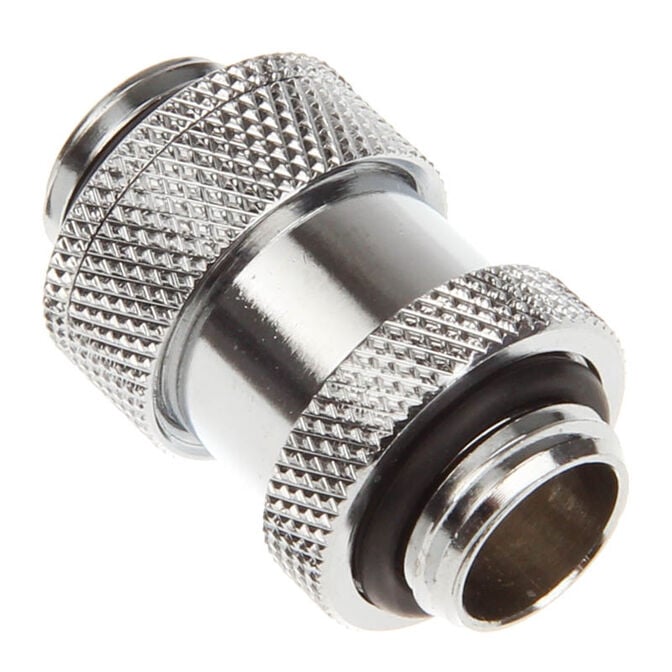 Bitspower Aqua-Pipe II (22-31mm) f&uuml;r AGBs - G1/4 Zoll, shiny silver image number 1