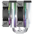 Montech NX600 ARGB CPU K&uuml;hler, Dual Tower- 2x 120mm, schwarz image number null