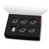 EK Water Blocks EK-Quantum Torque STC 10/13 - 6er-Pack, Satin Titanium image number null
