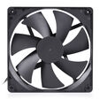 Alphacool Core PWM fan 3,200 rpm - 140 mm - black image number null