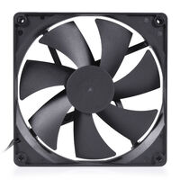 Alphacool Core PWM-L&uuml;fter 3.200 U/min - 140 mm - schwarz