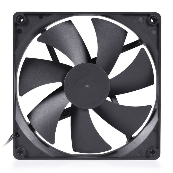 Alphacool Core PWM fan 3,200 rpm - 140 mm - black image number 0