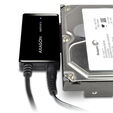 AXAGON ADSA-FP3 FASTPort3 Adapter, USB3.0, HDD/SSD/ODD, SATA 6G - Netzteil image number null