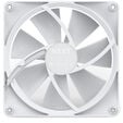 NZXT F140 PWM fan, white image number null