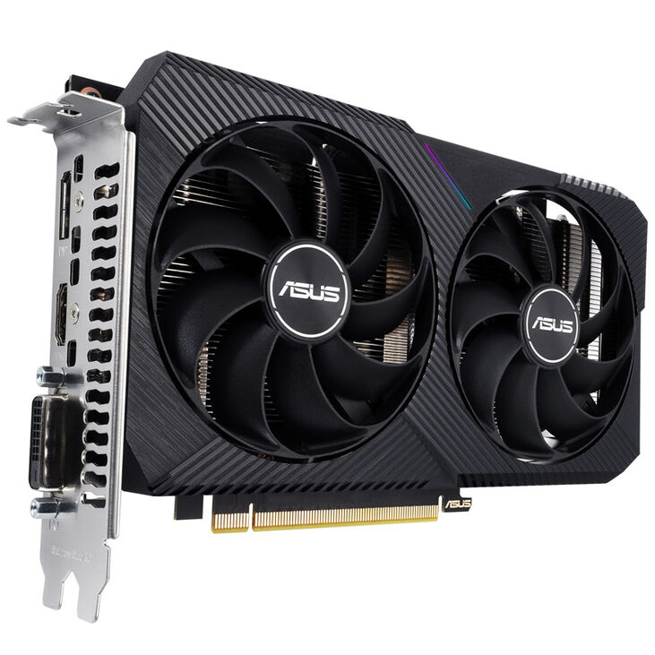 ASUS GeForce RTX 3050 Dual O8G V2, 8192 MB GDDR6 image number 5