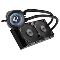 Corsair Nautilus RS 240 LCD ARGB All-in-One Water Cooling - 240 mm, black